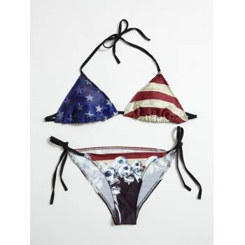 Emmiol Free Shipping Skull Graphic Bikini Set Mixcolor M In Bikini Sets Online Store EMMIOL