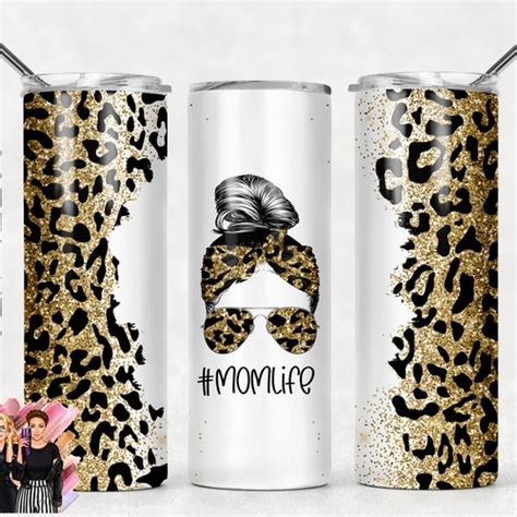 Seamless Sublimation Tumbler Designs Sunflowers Mom Life Mom Etsy