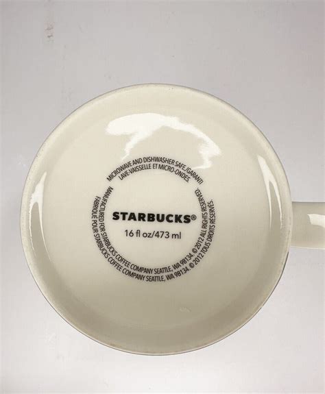 Atlanta Global 2012 Starbucks Coffee Tea Mug 16oz EBay