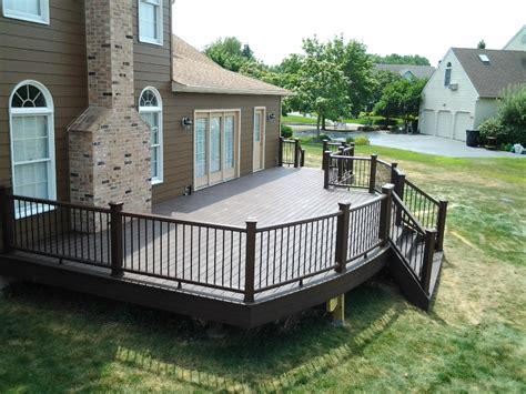 Curved Deck Designs Amazing Decks