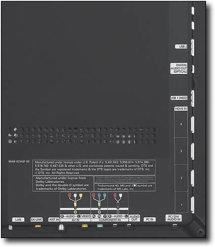 Best Buy Samsung 46 Class 1080p 240hz 3d Led Lcd Hdtv Un46c8000xf