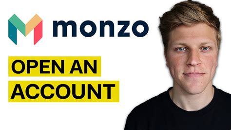 How To Open A Monzo Account Youtube