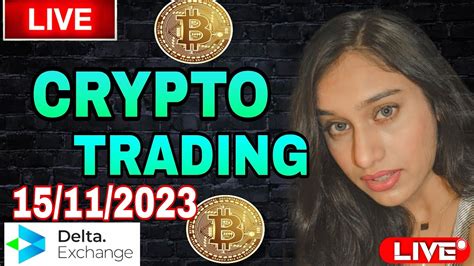 Live Crypto Currency Trading 15 Nov Bitcoin Options Livetrading Crypto Cryptocurrency