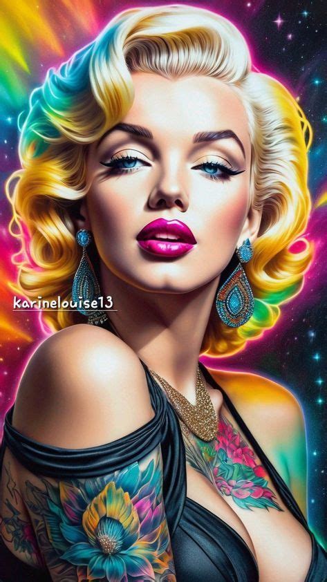 Monika Nowak Pop Art Art Shop Paris Marilyn Monroe Pop Art