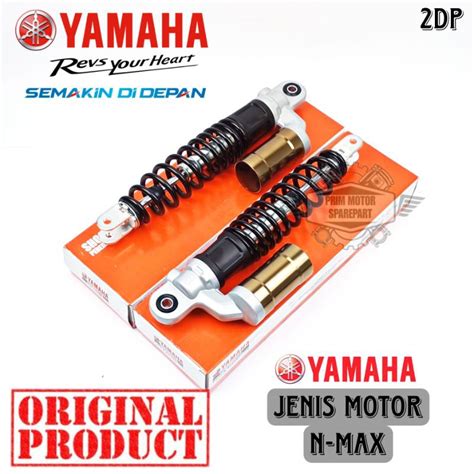 Jual SHOCKBREAKER ORIGINAL 2DP SHOCK BELAKANG YAMAHA N MAX KUALITAS