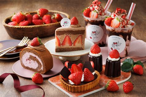 バレンタイン期間限定の濃厚チョコ×完熟いちごスイーツ新発売 イチゴスイーツ専門店strawberrycafeいちびこ