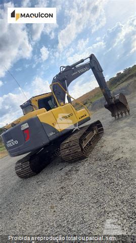 Escavadeira Volvo EC140BLC 2015 Tubarão SC Código 00214819