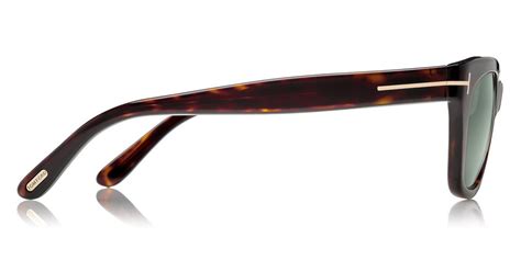 Tom Ford™ Ft0237 Snowdon 52n 52 Shiny Dark Havana Sunglasses