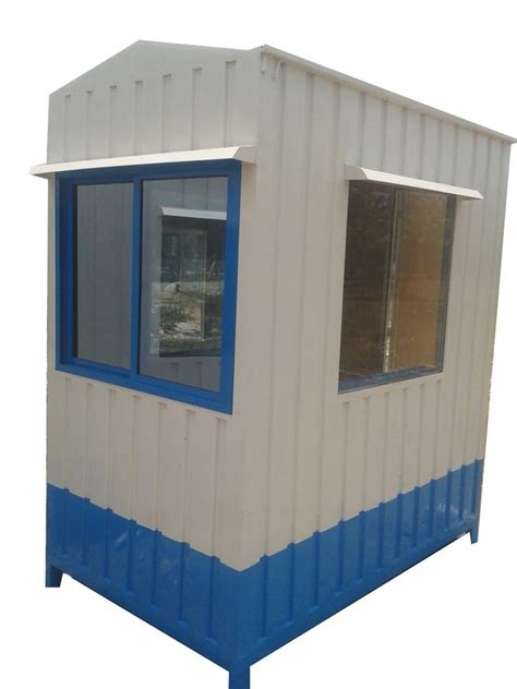 Ms Prefabricated Portable Security Cabins For Guard Room At Rs