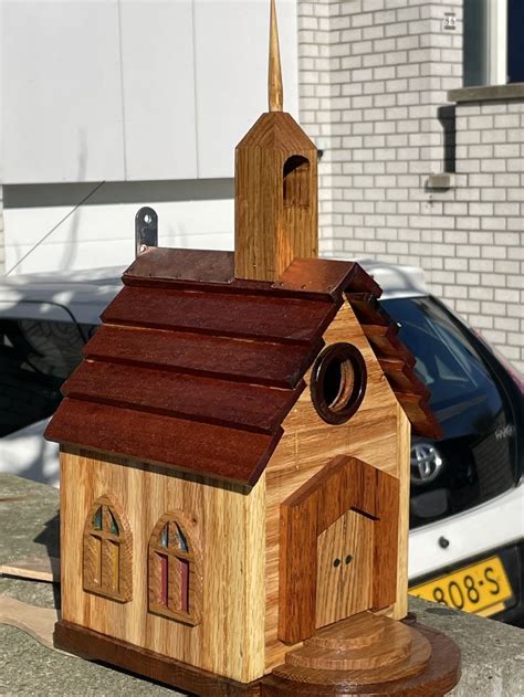 Vogelplezier In Nistkasten Vogelhaus Haus