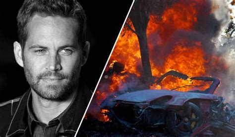 Se Cumplen 10 Años De La Muerte De Paul Walker Así Fueron Sus últimas