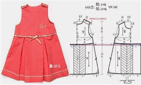 Aprende Hacer Vestido De Niñas Con Patrón Muy Fácil Paso A Paso