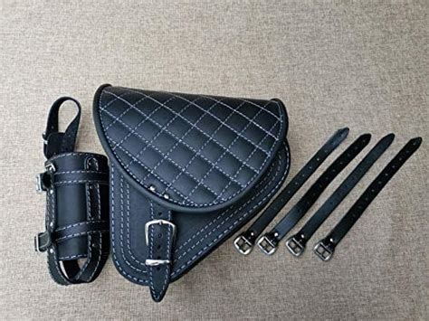 Orletanos Odin Black Satteltasche Kompatibel Mit Harley Davidson