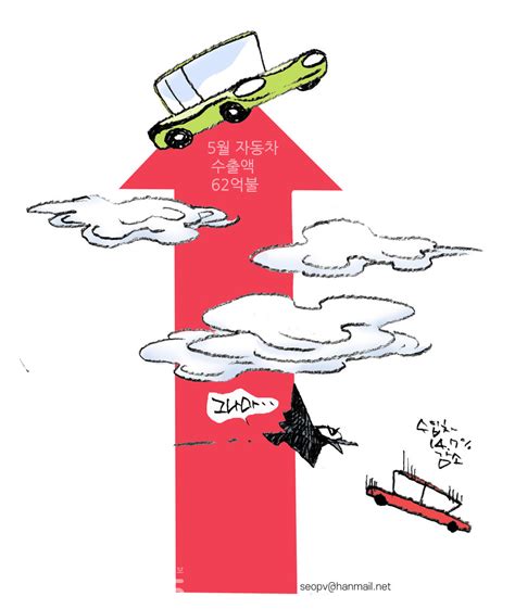 5월 자동차 수출액 62억 달러5월 기준 역대 최고치