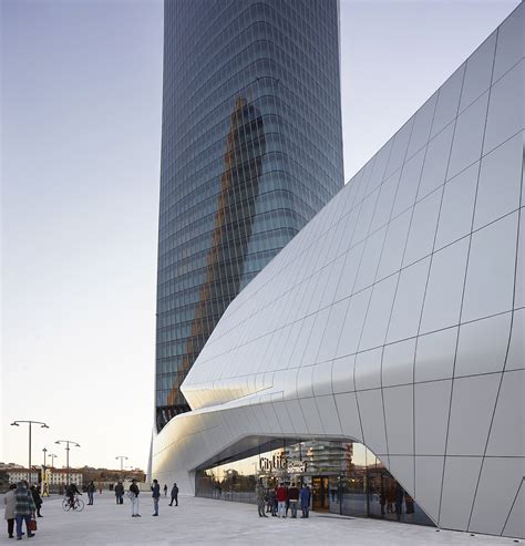 Generali Tower Zaha Hadid Architects