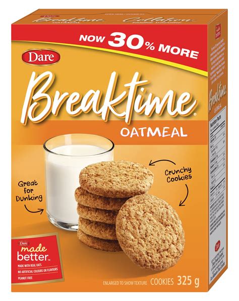 Breaktime Oatmeal Cookies Walmart Canada