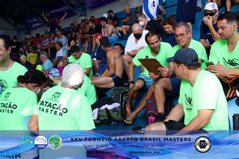 Xxv Torneio Aberto Brasil Nata O Masters Campo Grande