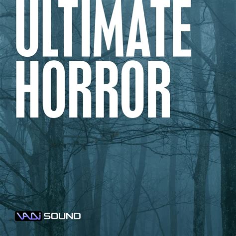 Ultimate Horror SFX Bundle | Horror Sound Effects Library ...