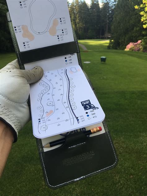 Printable Golf Yardage Books