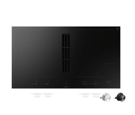 Flex Induction Cooktop With Integrated Ventilation System Series