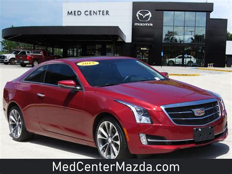 Pre Owned 2015 Cadillac ATS 2 0L Turbo Premium 2D Coupe In Pelham