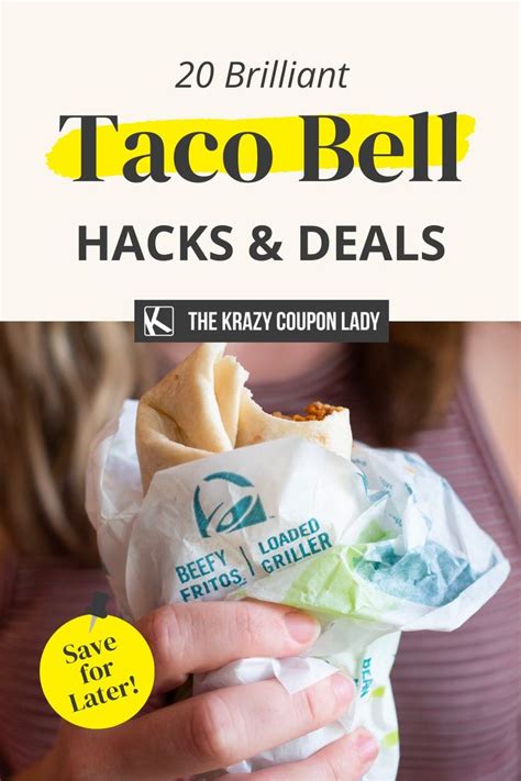 Taco Bell Happy Hour Coupons Deals How To Get Free Taco Bell Taco