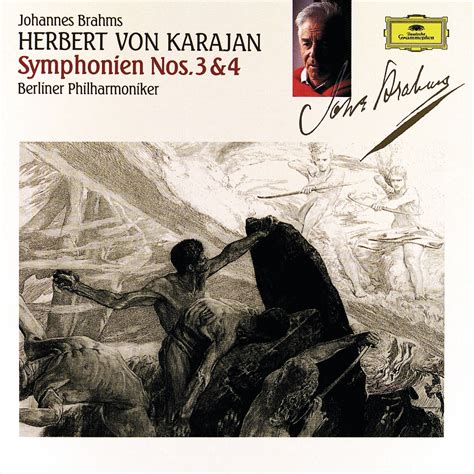 Brahms Symphonies Nos Album By Herbert Von Karajan Berlin