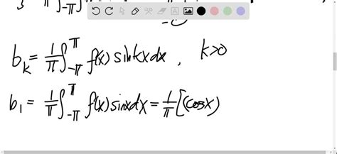 SOLVED A Find And Graph The Third Fourier Approximation Of The Square