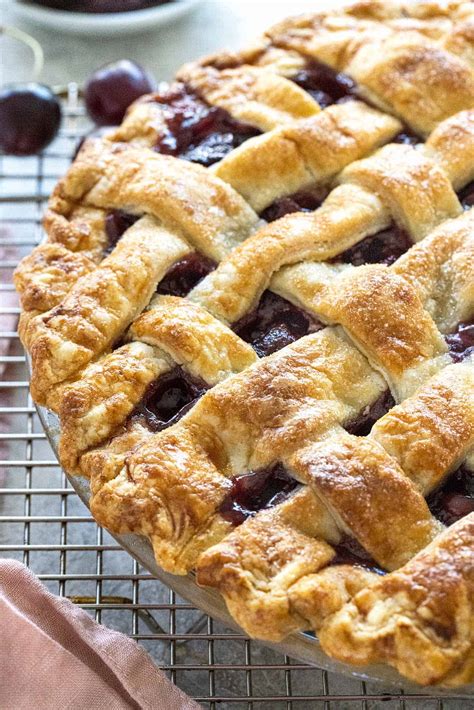 Best Cherry Pie Recipe From Scratch Jessica Gavin