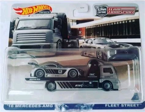 Hot Wheels Team Transport Mercedes Amg Gt Hobbies Toys Toys Games On Carousell