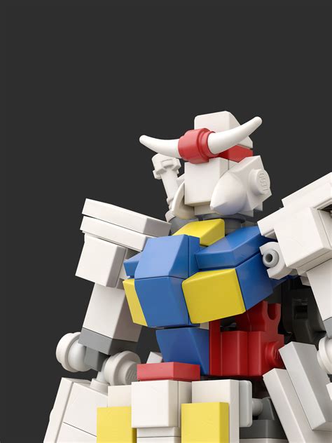 Artstation Lego Rx 78 2