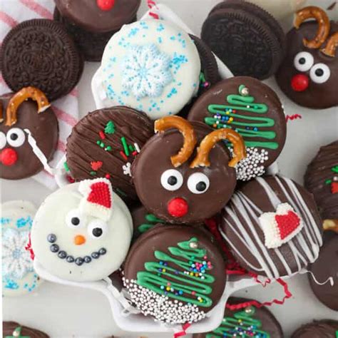 Christmas Oreos Beyond Frosting