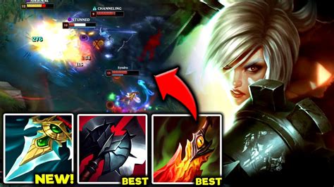 RIVEN TOP NEW BUFFED PROWLER CLAW HOW STRONG IS IT NOW S12