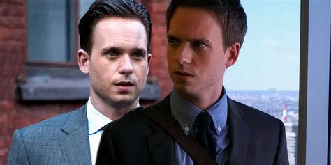 Suits Star Patrick J Adams Explains Premiere Scene That Changed His Life