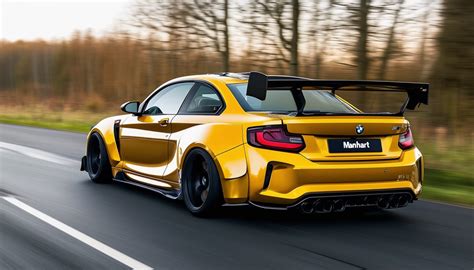 D Couvrez La Manhart Mh Gtr Une Version Surpuissante De La Bmw M