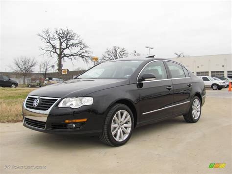 2010 Deep Black Volkswagen Passat Komfort Sedan 24493199 Car Color Galleries