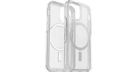 Otterbox Symmetry Series Antimicrobial Case W Magsafe For Iphone 13 Pro Clear • Price