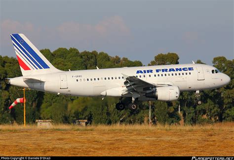 F GRXC Air France Airbus A319 111 Photo By Daniele D Orazi ID 194876