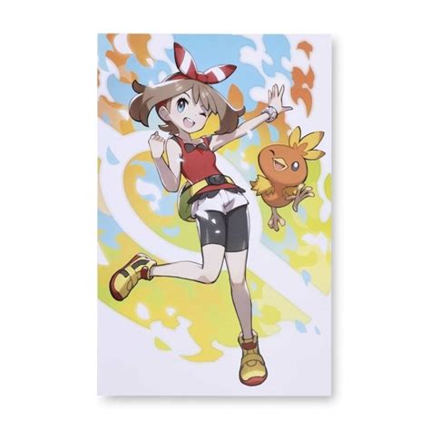 Pokémon Trainers Posters Set D 6 Pack Pokémon Center Canada Official Site