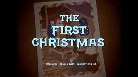 The First Christmas The Story Of The First Christmas Snow 1975