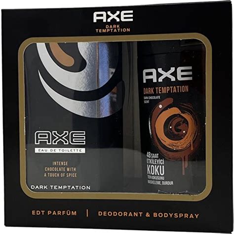 Axe Dark Temptation Erkek Parfüm Edt 100ML Deodorant 150ML Fiyatı