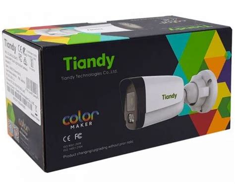 Tiandy Color Bullet Camera at ₹ 2850.00 | Bullet Camera | ID: 2853525518988