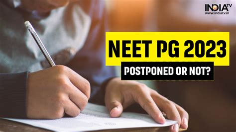 Neet Pg Exam Date Time Postponed Or Not Ministry Of Health Fake