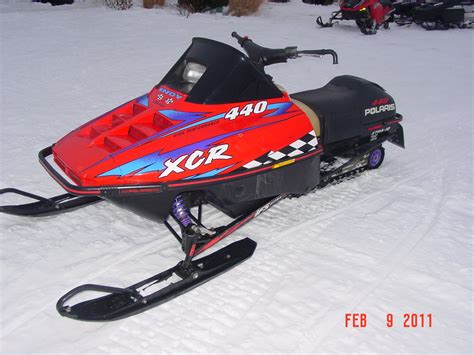 1997 Polaris Xcr 440