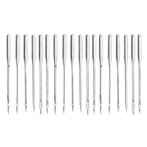 60 Pcs In 1 Set Sewing Machine Needles Universal Regular Point Sewing