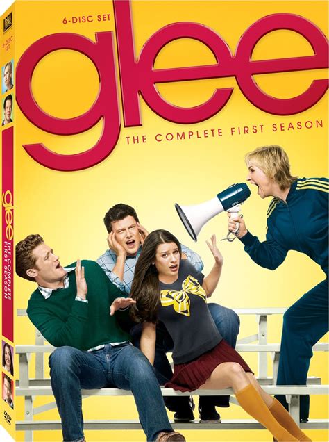 Jp Glee Season 1 Dvd Dvd