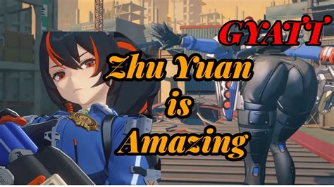 8 Minutes Of Just Zhu Yuan Gameplay Zenless Zone Zero YouTube