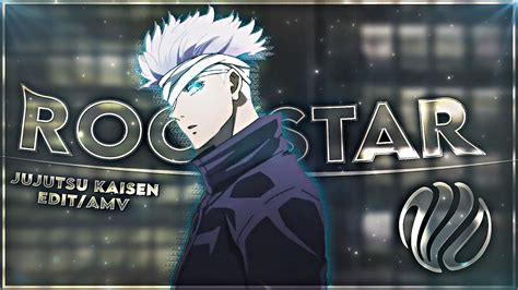 Jujutsu Kaisen Rockstar Edit Amv Xenozedit Remake Youtube