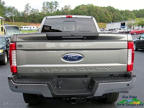 2019 Silver Spruce Ford F250 Super Duty Lariat Crew Cab 4x4 129673022 Photo 4