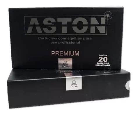 10 Un Caixa De Cartuchos Aston Premium 5mg Tatuagem Tattoo MercadoLivre